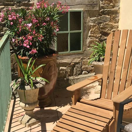 Appartement De 1634 Avec Balcon Au Sud Sur Jardin En Plein Coeur Historique Tréguier Exteriér fotografie